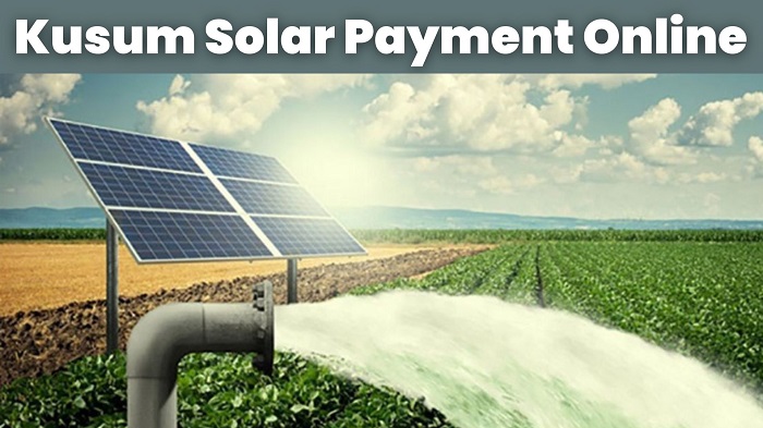 Solar Pump Payment