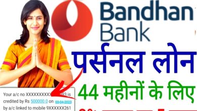 Bandhan Bank Loan 2023